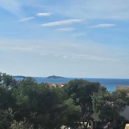 סיס-פור-לה-פלאז' Domaine De La Coudouliere, T2 Climatise Terrasse Vue Mer Sans Vis A Vis Plage A 100M חדר תמונה