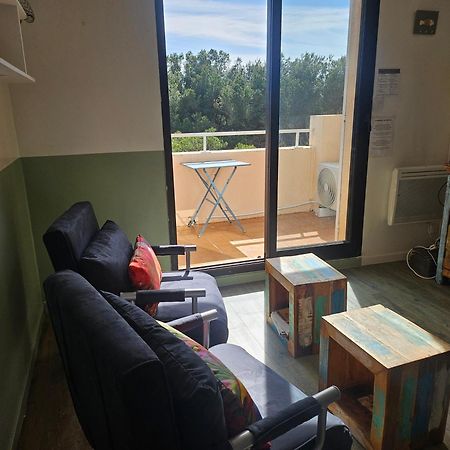סיס-פור-לה-פלאז' Domaine De La Coudouliere, T2 Climatise Terrasse Vue Mer Sans Vis A Vis Plage A 100M מראה חיצוני תמונה