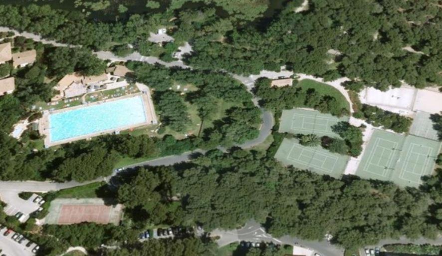 סיס-פור-לה-פלאז' Domaine De La Coudouliere, T2 Climatise Terrasse Vue Mer Sans Vis A Vis Plage A 100M מראה חיצוני תמונה