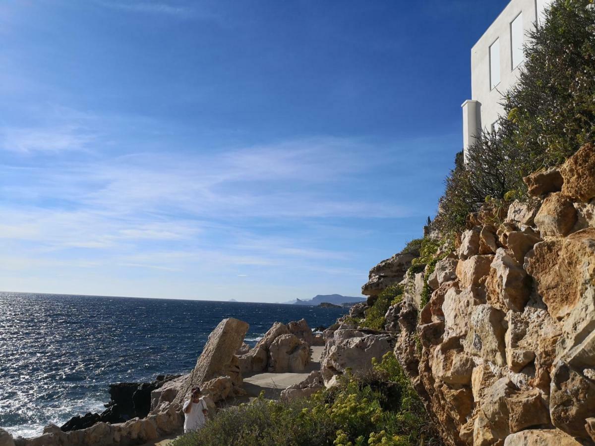 סיס-פור-לה-פלאז' Domaine De La Coudouliere, T2 Climatise Terrasse Vue Mer Sans Vis A Vis Plage A 100M מראה חיצוני תמונה